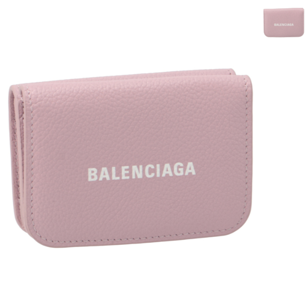 BALENCIAGA Wallet Trifold Mini Wallet Cash Mini Wallet